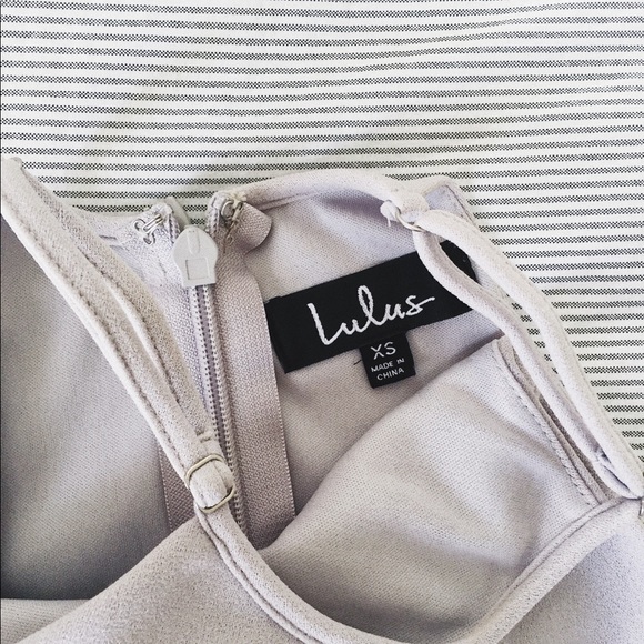 Grey Lulu dress - Picture 3 of 4